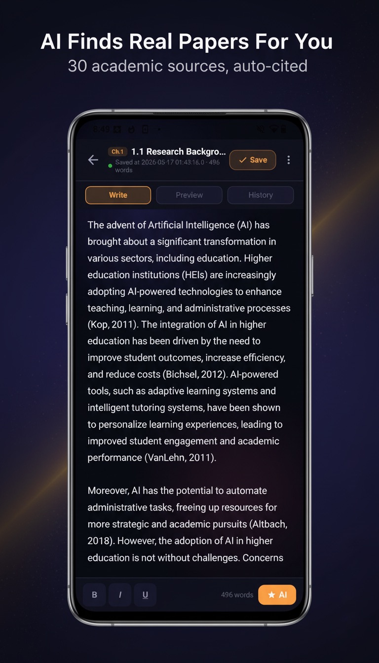 AI Find Real Papers